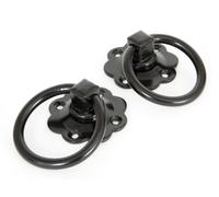 From The Anvil Black Ring Turn Handle Set