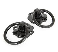 From the Anvil Black Ring Turn Handle Set