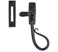 From The Anvil Black Shepherd's Crook Fastener