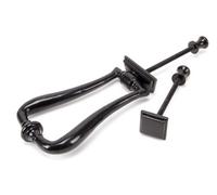 From The Anvil Black Slimline Art Deco Door Knocker