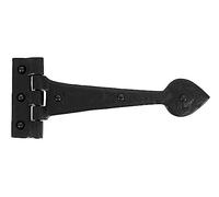 From The Anvil Black Textured 10.5 Inch Cast T Hinge (Pair)