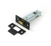 From the Anvil Black Tubular Mortice Latch 76mm