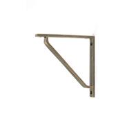 From The Anvil Burnished Brass Barton Shelf Bracket (150mm X 150mm)