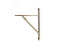 From The Anvil Burnished Brass Chalfont Shelf Bracket (260mm X 200mm)