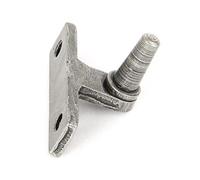 From The Anvil Cranked Casement Stay Pin - Pewter 33322