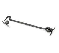 From The Anvil External Beeswax 12 Inch Forged Cabin Hook