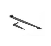 From The Anvil External Beeswax 24 Inch Band & Spike Hinge (Pair)