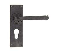 From the Anvil External Beeswax Avon Lever Euro Lock Set