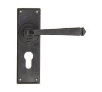 From The Anvil External Beeswax Avon Lever Euro Lock Set
