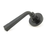From The Anvil External Beeswax Avon Round Lever On Rose Set (Plain)