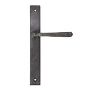 From The Anvil External Beeswax Avon Slimline Lever Latch Set
