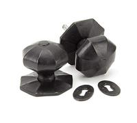 From the Anvil External Beeswax Large Octagonal Mortice/Rim Knob Set