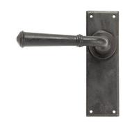 From The Anvil External Beeswax Regency Lever Latch Set