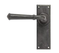 From The Anvil External Beeswax Regency Lever Latch Set