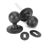 From the Anvil External Beeswax Round Mortice/Rim Knob Set