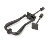 From The Anvil External Beeswax Slimline Art Deco Door Knocker