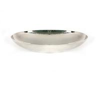 From The Anvil Hammered Nickel Oval Sink