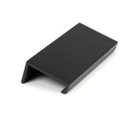 From The Anvil Matt Black 100mm Plain Edge Pull