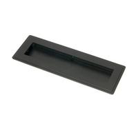 From The Anvil Matt Black 175mm Art Deco Rectangular Pull