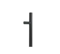 From The Anvil Matt Black (316) 0.9M Offset T Bar Handle Secret Fix 32mm Dia.