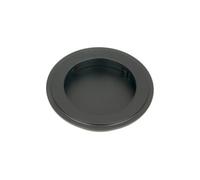 From The Anvil Matt Black 75mm Art Deco Round Pull