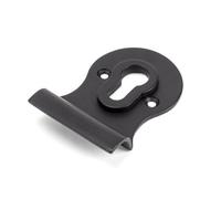 From The Anvil Matt Black Euro Door Pull