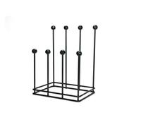 From The Anvil Matt Black Four Pair Boot Rack