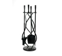 From The Anvil Matt Black Spiral Companion Set - Avon Tools