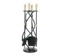 From The Anvil Matt Black Spiral Companion Set - Hinton Tools