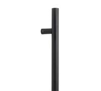 From The Anvil Matt Black Ss (316) 0.6M T Bar Handle Secret Fix 32mm Dia.
