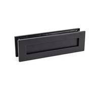 From The Anvil Matt Black Traditional Letterbox