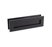 From The Anvil Matt Black Traditional Letterbox