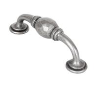 From The Anvil 13.5-inch Hammered Large with D Handle - Natural Smooth