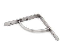 From The Anvil Natural Smooth 6'' X 6'' Plain Shelf Bracket