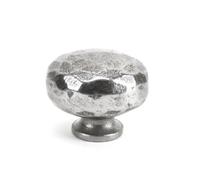 From The Anvil Natural Smooth Elan Cabinet Knob - Large
