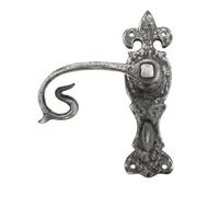 From The Anvil Natural Textured Curly Lever Bathroom Set