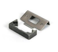 From The Anvil Pewter 1/2" Rebate Kit For Tubular Mortice Latch