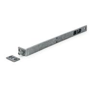 From The Anvil Pewter 12'' Flush/slide Door Bolt