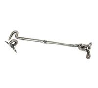 From The Anvil Pewter 12 Inch Forged Cabin Hook