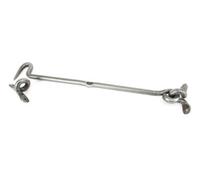 From The Anvil Pewter 16 Inch Forged Cabin Hook