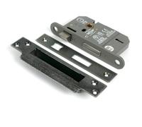 From The Anvil Pewter 2 1/2" 5 Lever Bs Sash Lock