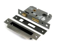 From The Anvil Pewter 2 1/2" Euro Profile Sash Lock