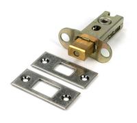 From The Anvil Pewter 2 1/2" Heavy Duty Tubular Deadbolt