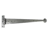 From The Anvil Pewter 22 Inch Penny End T Hinge (Pair)