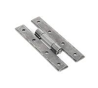 From The Anvil Pewter 3.25 Inch H Hinge (Pair)