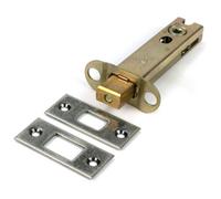 From The Anvil Pewter 4" Heavy Duty Tubular Deadbolt