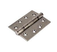 From The Anvil Pewter 4 Inch Ball Bearing Butt Hinge (Pair) ss