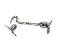 From The Anvil Pewter 4 Inch Forged Cabin Hook