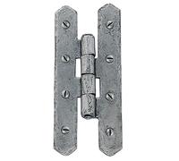 From The Anvil Pewter 4 Inch H Hinge (Pair)