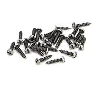 From The Anvil Pewter 4 x 1/2'' Round Head Screws (25) 33421